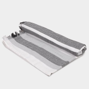 Home Beautiful 220 GSM Grey Cotton Blend Bath Towel - (M3211) Home Beautiful 220 GSM Grey Cotton Blend Bath Towel - (M3211)
