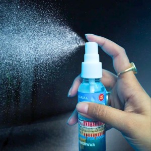 Bishuddha Gangajal Spray Bottle | 100% Pure Ganga Jal for Pooja & Religious Rituals | Holy Water for Mandir & Festivals | Easy Spray Bottle (50ml)