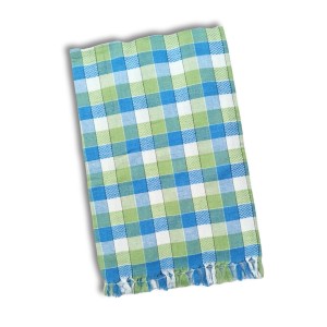 Hitech Sales Handloom Towels 100% Pure Cotton, Heavy Quality Bath, Face & Hand Towels (Pack of 4) - Multi-Color, Size 30 x 60 cm