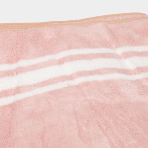 270 GSM Pink Microfiber Bath Towel - (M3196) 270 GSM Pink Microfiber Bath Towel - (M3196)