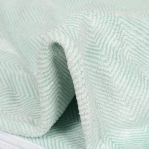 300 GSM Green Microfiber Bath Towel - (M3213) 300 GSM Green Microfiber Bath Towel - (M3213)