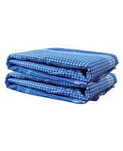 Traditional Blue Cotton Gamcha | Soft, Absorbent, and Lightweight Towel for Multipurpose Use – Ideal for Bath, Face, Travel & Gym (2) Traditional Blue Cotton Gamcha | Soft, Absorbent, and Lightweight Towel for Multipurpose Use – Ideal for Bath, Face, Travel & Gym (2)