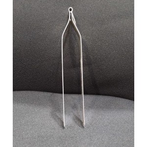 Stainless Steel Roti Chimta – Heavy Duty Chapati Tongs for Gas Stove, Rust Resistant Kitchen Tongs for Roti, Phulka & Paratha Stainless Steel Roti Chimta – Heavy Duty Chapati Tongs for Gas Stove, Rust Resistant Kitchen Tongs for Roti, Phulka & Paratha