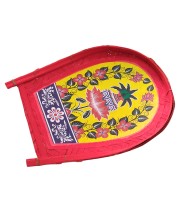 HiTechMart Bengal Handicrafts Bamboo Kulo Tray – Handmade & Hand-Painted Bamboo Soop/Basket for Puja, Home Decor, Storage & Gifting | Eco-Friendly Traditional Bengali Tray বাঁশের কুলো (13 x 17 inch) HiTechMart Bengal Handicrafts Bamboo Kulo Tray – Handmade & Hand-Painted Bamboo Soop/Basket for Puja, Home Decor, Storage & Gifting | Eco-Friendly Traditional Bengali Tray বাঁশের কুলো (13 x 17 inch)
