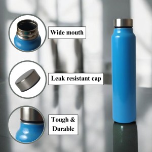 Stainless Steel Water Bottle 1000 ml | Leak-Proof & Durable | BPA-Free, Rust-Resistant, and Reusable for Travel, Gym, and Outdoor Use | Ideal for School, Sports, Office, and Hiking (Sky) Stainless Steel Water Bottle 1000 ml | Leak-Proof & Durable | BPA-Free, Rust-Resistant, and Reusable for Travel, Gym, and Outdoor Use | Ideal for School, Sports, Office, and Hiking (Sky)