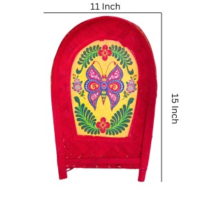 Hi Tech Sales Bengal Handicrafts Bamboo Kulo Tray – Handmade & Hand-Painted Bamboo Soop/Basket for Puja, Home Decor, Storage & Gifting | Eco-Friendly Traditional Bengali Tray বাঁশের কুলো 15*11 Inches Hi Tech Sales Bengal Handicrafts Bamboo Kulo Tray – Handmade & Hand-Painted Bamboo Soop/Basket for Puja, Home Decor, Storage & Gifting | Eco-Friendly Traditional Bengali Tray বাঁশের কুলো 15*11 Inches
