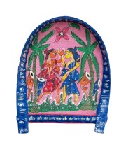 Handicrafts Bamboo Kulo Tray – Pink Color Handmade & Hand-Painted Bamboo Soop/Basket for Puja, Home Decor, Storage & Gifting বাঁশের কুলো (13 x 18 inch) Handicrafts Bamboo Kulo Tray – Pink Color Handmade & Hand-Painted Bamboo Soop/Basket for Puja, Home Decor, Storage & Gifting বাঁশের কুলো (13 x 18 inch)