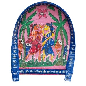 Handicrafts Bamboo Kulo Tray – Pink Color Handmade & Hand-Painted Bamboo Soop/Basket for Puja, Home Decor, Storage & Gifting বাঁশের কুলো (13 x 18 inch) Handicrafts Bamboo Kulo Tray – Pink Color Handmade & Hand-Painted Bamboo Soop/Basket for Puja, Home Decor, Storage & Gifting বাঁশের কুলো (13 x 18 inch)