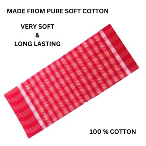 Traditional Cotton Gamcha for Bath, Face, and Multipurpose Use | Soft, Absorbent, and Lightweight Towel | Ideal for Daily Use (20 x 40 Inches) (4) Traditional Cotton Gamcha for Bath, Face, and Multipurpose Use | Soft, Absorbent, and Lightweight Towel | Ideal for Daily Use (20 x 40 Inches) (4)