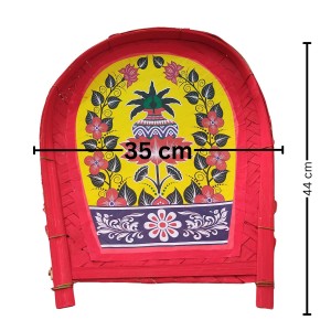 HiTechMart Bengal Handicrafts Bamboo Kulo Tray – Handmade & Hand-Painted Bamboo Soop/Basket for Puja, Home Decor, Storage & Gifting | Eco-Friendly Traditional Bengali Tray বাঁশের কুলো (13 x 17 inch) HiTechMart Bengal Handicrafts Bamboo Kulo Tray – Handmade & Hand-Painted Bamboo Soop/Basket for Puja, Home Decor, Storage & Gifting | Eco-Friendly Traditional Bengali Tray বাঁশের কুলো (13 x 17 inch)