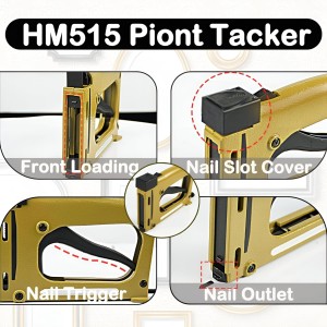 HiTechMart HM515 Point Driver – Manual Framing Tool with 5 PCS Flexible Points, 15mm (5/8'') – Flex Point Tacker for Picture Framing, DIY, and Household Use – Secure Flexible & Rigid Frames HiTechMart HM515 Point Driver – Manual Framing Tool with 5 PCS Flexible Points, 15mm (5/8'') – Flex Point Tacker for Picture Framing, DIY, and Household Use – Secure Flexible & Rigid Frames