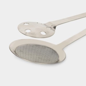 Steel Tong with Fryer 9 X 26 cm (Pack of 1) Steel Tong with Fryer 9 X 26 cm (Pack of 1)