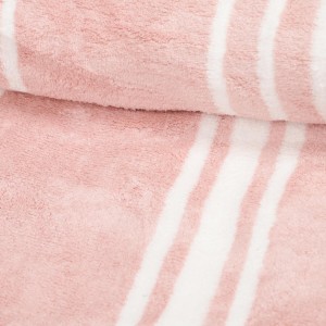 270 GSM Pink Microfiber Bath Towel - (M3196) 270 GSM Pink Microfiber Bath Towel - (M3196)