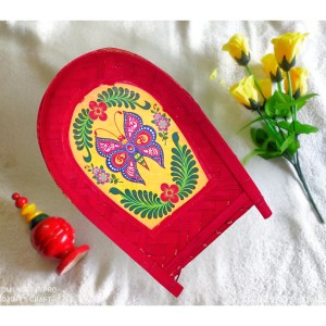 Hi Tech Sales Bengal Handicrafts Bamboo Kulo Tray – Handmade & Hand-Painted Bamboo Soop/Basket for Puja, Home Decor, Storage & Gifting | Eco-Friendly Traditional Bengali Tray বাঁশের কুলো 15*11 Inches Hi Tech Sales Bengal Handicrafts Bamboo Kulo Tray – Handmade & Hand-Painted Bamboo Soop/Basket for Puja, Home Decor, Storage & Gifting | Eco-Friendly Traditional Bengali Tray বাঁশের কুলো 15*11 Inches