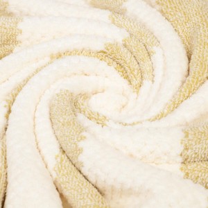 270 GSM Ivory Microfiber Bath Towel - (M3200) 270 GSM Ivory Microfiber Bath Towel - (M3200)