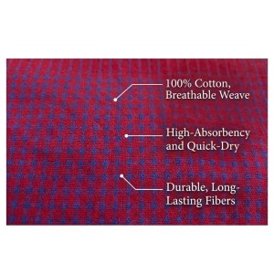 Cotton Traditional gamcha for Everyone 100% | Soft & Absorbent Multi-Color Checkered Bath Towel | Lightweight Quick Dry Cotton. (Multicolor)