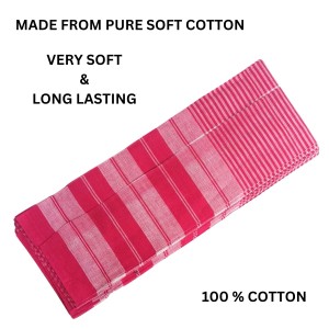 Hitech Sales Men's and Women's Soft Cotton Bengali Traditional Checkered Gamcha for Pooja and Religious Purpose, Bath (Red and White, Set of 2, 76 x 35 inch) Hitech Sales Men's and Women's Soft Cotton Bengali Traditional Checkered Gamcha for Pooja and Religious Purpose, Bath (Red and White, Set of 2, 76 x 35 inch)