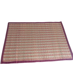 Traditional Chatai Asan | Foldable Floor Sitting Mat for Puja, Yoga, Meditation & Home Use | Eco-Friendly Straw Mat | Lightweight & Portable Traditional Chatai Asan | Foldable Floor Sitting Mat for Puja, Yoga, Meditation & Home Use | Eco-Friendly Straw Mat | Lightweight & Portable