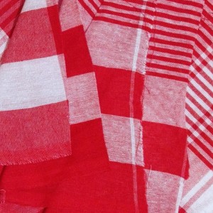 Traditional Red Cotton Gamcha | Absorbent, Lightweight Towel for Bath, Face, Travel & Multipurpose Use (2) Traditional Red Cotton Gamcha | Absorbent, Lightweight Towel for Bath, Face, Travel & Multipurpose Use (2)