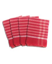 Traditional Cotton Gamcha for Bath, Face, and Multipurpose Use | Soft, Absorbent, and Lightweight Towel | Ideal for Daily Use (20 x 40 Inches) (4) Traditional Cotton Gamcha for Bath, Face, and Multipurpose Use | Soft, Absorbent, and Lightweight Towel | Ideal for Daily Use (20 x 40 Inches) (4)
