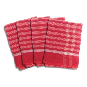 Traditional Cotton Gamcha for Bath, Face, and Multipurpose Use | Soft, Absorbent, and Lightweight Towel | Ideal for Daily Use (20 x 40 Inches) (4) Traditional Cotton Gamcha for Bath, Face, and Multipurpose Use | Soft, Absorbent, and Lightweight Towel | Ideal for Daily Use (20 x 40 Inches) (4)