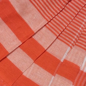 Vibrant Orange Colour Gamcha | Soft, Absorbent Cotton Towel for Bath, Travel, and Everyday Use (2) Vibrant Orange Colour Gamcha | Soft, Absorbent Cotton Towel for Bath, Travel, and Everyday Use (2)