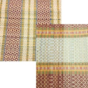 Ashan Traditional Handwoven Straw Mats – Foldable Floor Carpets for Home, Outdoor, Yoga, Picnic – Durable & Lightweight (Combo of 2, Multicolor) Ashan Traditional Handwoven Straw Mats – Foldable Floor Carpets for Home, Outdoor, Yoga, Picnic – Durable & Lightweight (Combo of 2, Multicolor)