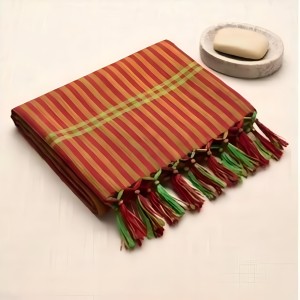 Cotton Gamcha Traditional for Everyone – Traditional Striped gamcha | Soft, Absorbent & Quick Dry Bath gamcha Checkered Design (Green & Red) Cotton Gamcha Traditional for Everyone – Traditional Striped gamcha | Soft, Absorbent & Quick Dry Bath gamcha Checkered Design (Green & Red)