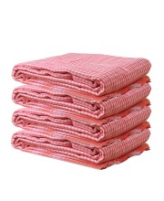 Vibrant Orange Colour Gamcha | Soft, Absorbent Cotton Towel for Bath, Travel, and Everyday Use (4) Vibrant Orange Colour Gamcha | Soft, Absorbent Cotton Towel for Bath, Travel, and Everyday Use (4)