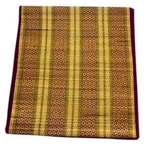 Ashan Traditional Handwoven Straw Mats – Foldable Floor Carpets for Home, Outdoor, Yoga, Picnic – Durable & Lightweight (Combo of 2, Multicolor) Ashan Traditional Handwoven Straw Mats – Foldable Floor Carpets for Home, Outdoor, Yoga, Picnic – Durable & Lightweight (Combo of 2, Multicolor)