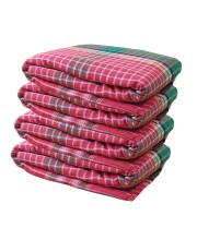 Vibrant Multicolour Cotton Gamcha | Soft, Absorbent, and Lightweight Towel for Bath, Travel, and Multipurpose Use (4) Vibrant Multicolour Cotton Gamcha | Soft, Absorbent, and Lightweight Towel for Bath, Travel, and Multipurpose Use (4)
