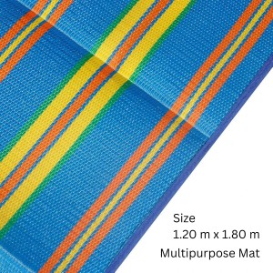 Hitech Sales Multipurpose Foldable Plastic Mat (Chatai) Stain Resistant, Ideal for Picnics, Beaches, Outings, and Camping (3x6 Feet Rectangular Travel Mat Hitech Sales Multipurpose Foldable Plastic Mat (Chatai) Stain Resistant, Ideal for Picnics, Beaches, Outings, and Camping (3x6 Feet Rectangular Travel Mat