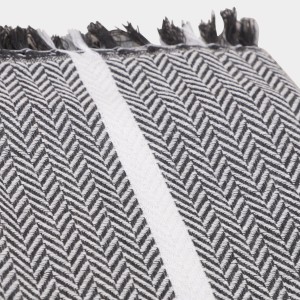 Home Beautiful 220 GSM Grey Cotton Blend Bath Towel - (M3211) Home Beautiful 220 GSM Grey Cotton Blend Bath Towel - (M3211)