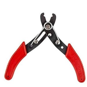 Wire Stripper and Cutter – Multi-Purpose Electrical Wire Cutting & Stripping Tool with Non-Slip Red Handles Power and hand tools, 1 piece, Red (5x2.5 inch) Wire Stripper and Cutter – Multi-Purpose Electrical Wire Cutting & Stripping Tool with Non-Slip Red Handles Power and hand tools, 1 piece, Red (5x2.5 inch)
