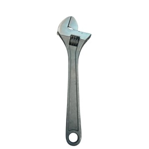 Adjustable Wrench Heavy Duty Steel | Adjustable Jaw Spanner for Plumbing, Car Repair & Home Maintenance | Durable Hand Tool