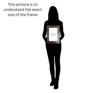 Hitech Sales - Shiv Pariwar Polystyrene Photo Frame for Wall Decor Home, Office, and Temple (Printed Photo, Pack of 1)