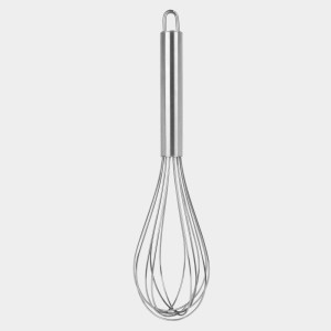 Stainless Steel Egg Beater, 2.5 X 10 in (Pack of 1) Stainless Steel Egg Beater, 2.5 X 10 in (Pack of 1)