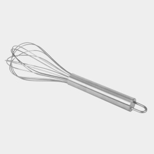 Stainless Steel Egg Beater, 2.5 X 10 in (Pack of 1) Stainless Steel Egg Beater, 2.5 X 10 in (Pack of 1)