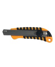 Hitech Sales Auto-Lock Steel Snap Off Cutter Knife Bi-Material Soft Handle Blade Storage Tray Tools for Professionals Hitech Sales Auto-Lock Steel Snap Off Cutter Knife Bi-Material Soft Handle Blade Storage Tray Tools for Professionals