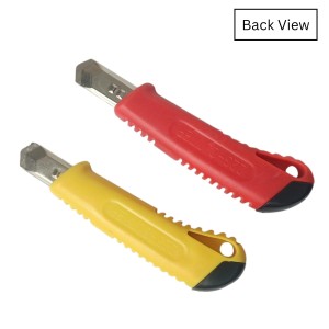 HitechSales 18mm Utility Knife Cutter, Heavy-Duty Retractable Box Cutter for Office, Home, Arts & Crafts, Compact Design with Extended Use (Pack of 2, Color May Vary) HitechSales 18mm Utility Knife Cutter, Heavy-Duty Retractable Box Cutter for Office, Home, Arts & Crafts, Compact Design with Extended Use (Pack of 2, Color May Vary)
