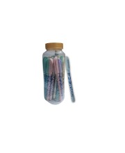 Hitech Sales Santo Ball pen set - 30 Blue pens with comfortable grip | Blue ball pens for Writting | Pen for students & Office Stationery | 0.6mm Tip Size Hitech Sales Santo Ball pen set - 30 Blue pens with comfortable grip | Blue ball pens for Writting | Pen for students & Office Stationery | 0.6mm Tip Size