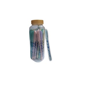 Hitech Sales Santo Ball pen set - 30 Blue pens with comfortable grip | Blue ball pens for Writting | Pen for students & Office Stationery | 0.6mm Tip Size Hitech Sales Santo Ball pen set - 30 Blue pens with comfortable grip | Blue ball pens for Writting | Pen for students & Office Stationery | 0.6mm Tip Size