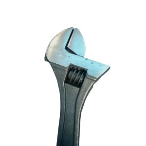 Adjustable Wrench Heavy Duty Steel | Adjustable Jaw Spanner for Plumbing, Car Repair & Home Maintenance | Durable Hand Tool