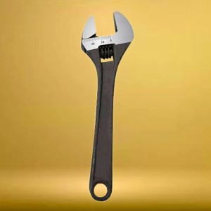 Adjustable Wrench Heavy Duty Steel | Adjustable Jaw Spanner for Plumbing, Car Repair & Home Maintenance | Durable Hand Tool