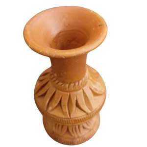 Terracotta Flower Vase 5 x 2 Inches – Handcrafted Mini Vase for Home Decor, Tabletop Centerpiece, Rustic Terracotta Pot for Indoor & Outdoor Use Terracotta Flower Vase 5 x 2 Inches – Handcrafted Mini Vase for Home Decor, Tabletop Centerpiece, Rustic Terracotta Pot for Indoor & Outdoor Use