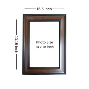 Hi Tech Sales Baal Gopal Polystyrene Photo Frame for Wall Decor Home, Office, and Temple (Wallmount, Printed Photo, Pack of 1)