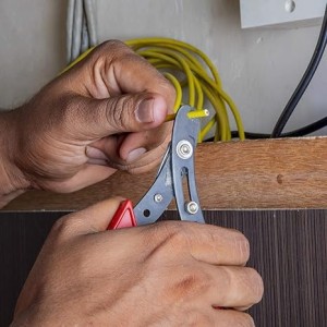 Wire Stripper and Cutter – Multi-Purpose Electrical Wire Cutting & Stripping Tool with Non-Slip Red Handles Power and hand tools, 1 piece, Red (5x2.5 inch) Wire Stripper and Cutter – Multi-Purpose Electrical Wire Cutting & Stripping Tool with Non-Slip Red Handles Power and hand tools, 1 piece, Red (5x2.5 inch)