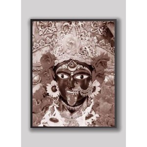 Divine BHABATARINI Photo with Elegant Wood Lamination – Blessings for Your Home (10 x 12, Sepia) Divine BHABATARINI Photo with Elegant Wood Lamination – Blessings for Your Home (10 x 12, Sepia)