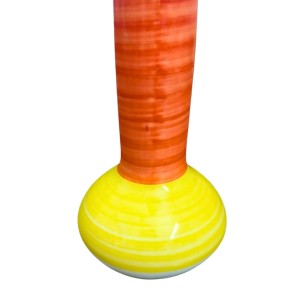 Ceramic Decorative Flower Vase for Living Room, Bedroom & Dining Table | Modern Glossy Finish Vase for Home Decor & Gifting (Multicolor) Ceramic Decorative Flower Vase for Living Room, Bedroom & Dining Table | Modern Glossy Finish Vase for Home Decor & Gifting (Multicolor)