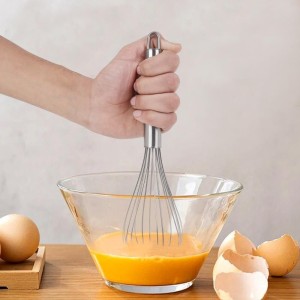 Stainless Steel Egg Beater, 2.5 X 10 in (Pack of 1) Stainless Steel Egg Beater, 2.5 X 10 in (Pack of 1)